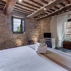 Alojamento de Acomodação e Pequeno-almoço Borgo Medievale - Capitano Collection - Diffuso, San Quirico dʼOrcia